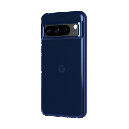 tech21 Evo Check für Google Pixel 8 Pro – Aufprallschutz – Mitternachtsblau von tech21