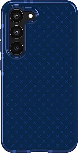tech21 Evo Check für Samsung Galaxy S23 – Mitternachtsblau 4,8 m Fallschutz, stoßfest, stoßfest und Kratzfest von tech21