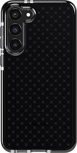 tech21 Evo Check für Samsung Galaxy S23 Plus - Smokey Black 16 Fuß Fallschutz Stoßfest Stoßfest und Kratzfest Handyhülle von tech21