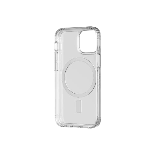 tech21 Evo Clear (MagSafe) für iPhone 13 – Transparente MagSafe Handyhülle mit 3,6 m Multi-Drop-Schutz von tech21
