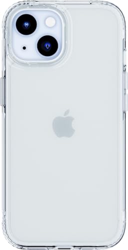 tech21 Evo Clear Hülle für iPhone 15, Transparent, Einfache Telefonhülle, Biologisch abbaubar, 12x Militärniveau Fallschutz: 3,6m von tech21