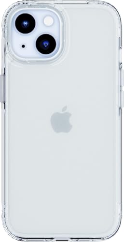 tech21 Evo Clear Hülle für iPhone 15 – Aufprallschutz – transparent von tech21