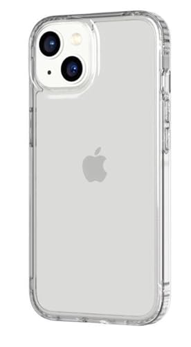 tech21 Evo Clear Hülle für iPhone 15 Plus, Transparent, Einfache Telefonhülle, Biologisch abbaubar, 12x Militärniveau Fallschutz: 3,6m tech21 Evo Clear Hülle für iPhone 15 Plus, Transparent, Einfache Telefonhülle, Biologisch abbaubar, 12x Militärniveau Fallschutz: 3,6m von tech21