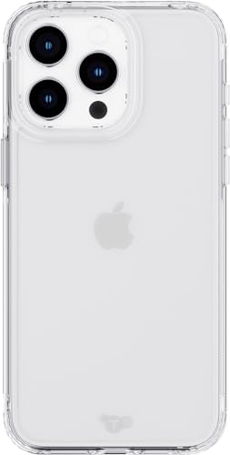 tech21 Evo Clear Hülle für iPhone 15 Pro Max – Aufprallschutz – transparent von tech21