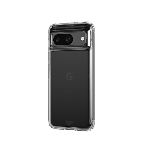 tech21 Evo Clear Hülle für Goole Pixel 8 - Aufprallschutz Hülle - Slim Fit - Transparent tech21 Evo Clear Hülle für Goole Pixel 8 - Aufprallschutz Hülle - Slim Fit - Transparent von tech21