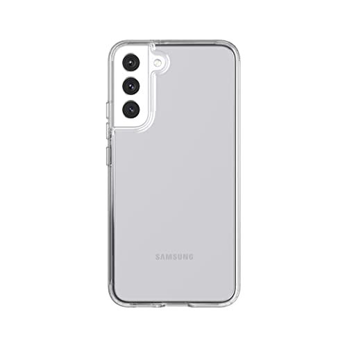 tech21 Evo Clear für Samsung Galaxy S22 Plus - Klare und schützende Handyhülle mit 3,6 m Multi-Drop-Schutz von tech21
