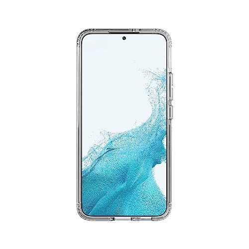 tech21 Evo Clear für Samsung Galaxy S22 Plus - Klare und schützende Handyhülle mit 3,6 m Multi-Drop-Schutz von tech21