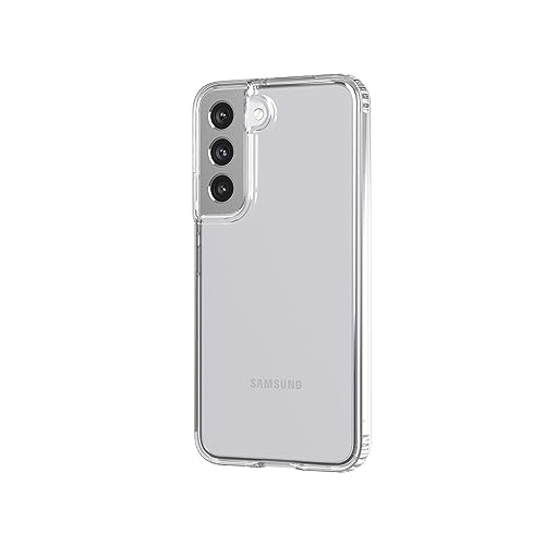 tech21 Evo Clear für Samsung Galaxy S22 - Transparente und schützende Handyhülle mit 3,6 m Multi-Drop-Schutz tech21 Evo Clear für Samsung Galaxy S22 - Transparente und schützende Handyhülle mit 3,6 m Multi-Drop-Schutz von tech21