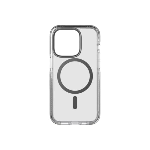tech21 Evo Crystal MagSafe Schutzhülle für iPhone 14 Pro, transparent/graphitschwarz tech21 Evo Crystal MagSafe Schutzhülle für iPhone 14 Pro, transparent/graphitschwarz von tech21