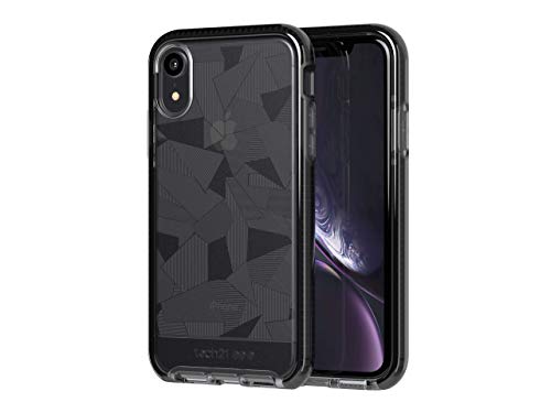 tech21 Evo Edge Handyhülle mit 12t Fallschutz für Apple iPhone XR, Black Edge (T21-6649) von tech21