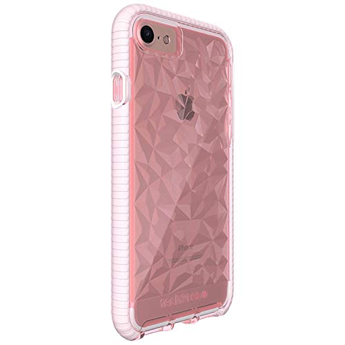 tech21 Evo Gem Schutzhülle für iPhone 8 / iPhone 7 / iPhone SE 2020, Rosé-Tönung / Transparent tech21 Evo Gem Schutzhülle für iPhone 8 / iPhone 7 / iPhone SE 2020, Rosé-Tönung / Transparent von Tech 21