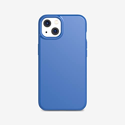 tech21 Evo Lite für iPhone 13 - Leichte Alltags-Hülle mit 3 m Multi-Drop-Schutz, Blau von tech21