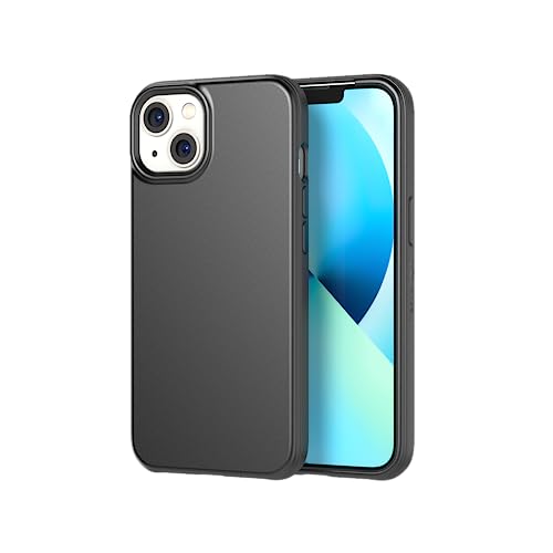 Tech21 Evo Lite für iPhone 13 - Leichte Alltags-Hülle mit 3 m Multi-Drop-Schutz, Schwarz Tech21 Evo Lite für iPhone 13 - Leichte Alltags-Hülle mit 3 m Multi-Drop-Schutz, Schwarz von Tech21
