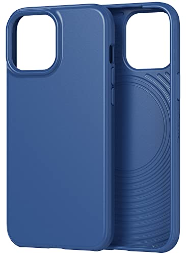 tech21 Evo Lite für iPhone 13 Pro Max - Leichte Alltags-Hülle mit 3 m Multi-Drop-Schutz, Blau von tech21