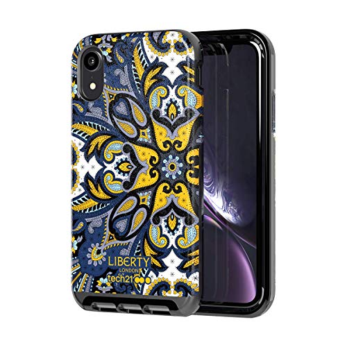 tech21 Evo Luxe Liberty Marham Schutzhülle für Apple iPhone XR - Blau von tech21