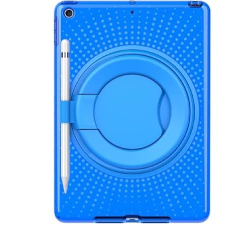 tech21 Evo Play2 mit Stifthalter für iPad Mini 5 - iPad Schutzhülle mit Aufprallschutz Blau von tech21