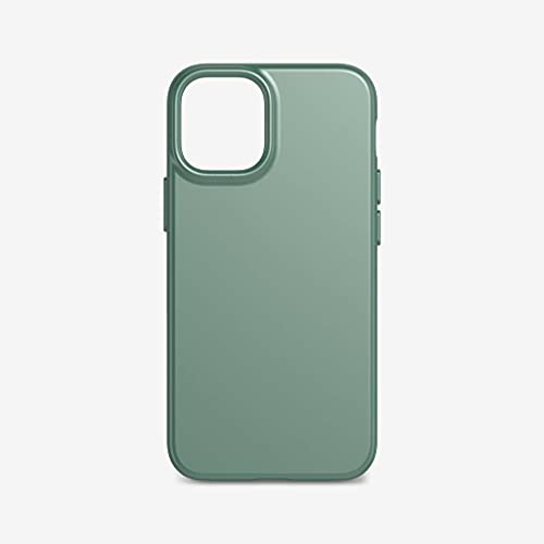 tech21 Evo Slim Case für Apple iPhone 12 Mini 5G mit 2,4 m Fallschutz, Mitternachtsgrün tech21 Evo Slim Case für Apple iPhone 12 Mini 5G mit 2,4 m Fallschutz, Mitternachtsgrün von tech21