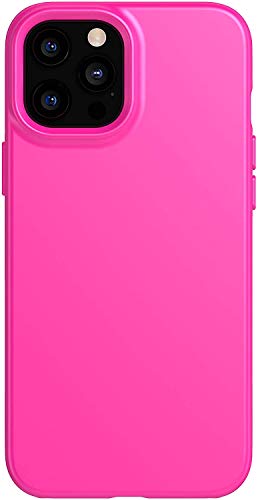 tech21 Evo Slim Case für Apple iPhone 12 Pro Max 5G mit 2,4m Fallschutz, Mystical Fuchsia von tech21