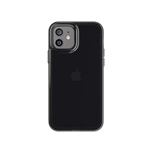 tech21 Evo Tint Handyhülle für Apple iPhone 12 und 12 Pro 5G mit 3,6 m Fallschutz Carbon von tech21