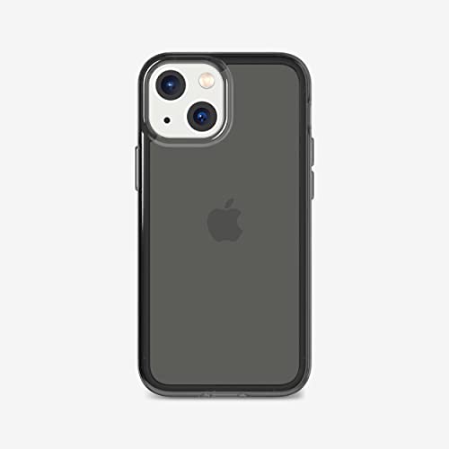 tech21 Evo Tint Schutzhülle für iPhone 13 Mini – Carbon-Tönung mit 3,65 m Multi-Drop Schutz von tech21