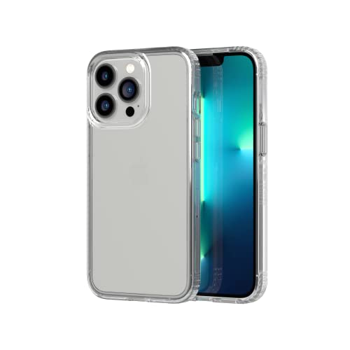 tech21 Evo Tint für iPhone 13 Pro - Crystal Clear Phone Case mit 3,6 m Multi-Drop-Schutz von tech21