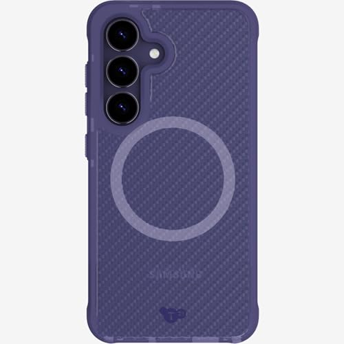 D.RECT Tech21 EvoArmor Schutzhülle für Galaxy S25, mit Magneten, Aufprallschutz in Militärqualität, Violett D.RECT Tech21 EvoArmor Schutzhülle für Galaxy S25, mit Magneten, Aufprallschutz in Militärqualität, Violett von D.RECT