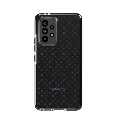 Tech 21 EvoCheck Schutzhülle für Samsung A52 5G, Rauchgrau/Schwarz Tech 21 EvoCheck Schutzhülle für Samsung A52 5G, Rauchgrau/Schwarz von Tech 21
