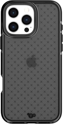 Tech21 EvoCheck Schutzhülle für iPhone 16 Pro Max Aufprallschutz in Smokey Charcoal Tech21 EvoCheck Schutzhülle für iPhone 16 Pro Max Aufprallschutz in Smokey Charcoal von Tech21