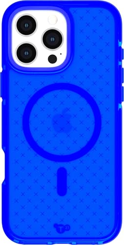 tech21 EvoCheck für iPhone 16 Pro Max kompatibel mit MagSafe - Aufprallschutz Case - in Kobaltblau tech21 EvoCheck für iPhone 16 Pro Max kompatibel mit MagSafe - Aufprallschutz Case - in Kobaltblau von tech21