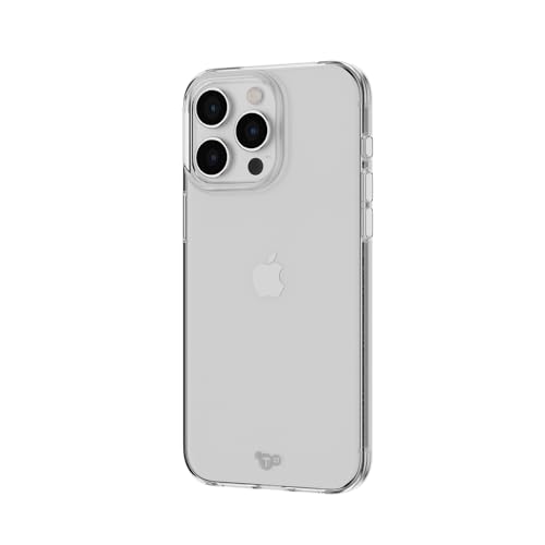 tech21 EvoLite Hülle für iPhone 15 Pro Max - Aufprallschutz Hülle - Klar tech21 EvoLite Hülle für iPhone 15 Pro Max - Aufprallschutz Hülle - Klar von tech21