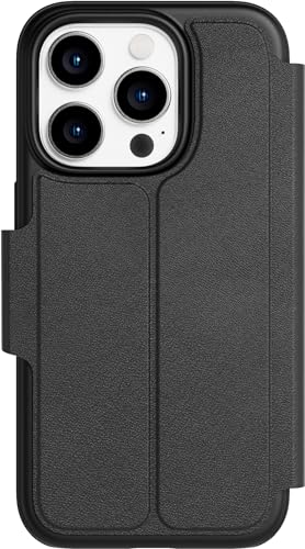 Tech21 EvoLite Wallet für iPhone 15 Pro – Aufprallschutz Hülle – 3 Kartenfächer – Schwarz Tech21 EvoLite Wallet für iPhone 15 Pro – Aufprallschutz Hülle – 3 Kartenfächer – Schwarz von Tech21