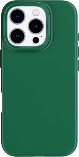 tech21 EvoLite für Apple iPhone 16 Pro - Ultra Dünn - Aufprallschutz Case - Waldgrün tech21 EvoLite für Apple iPhone 16 Pro - Ultra Dünn - Aufprallschutz Case - Waldgrün von tech21