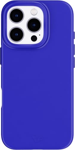 tech21 EvoLite für Apple iPhone 16 Pro - Ultra Dünn - Aufprallschutz Case - in Kobaltblau von tech21