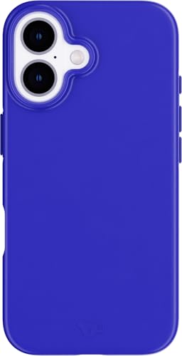 tech21 EvoLite für iPhone 16 Ultra Dünn - Aufprallschutz Case - in Kobaltblau von tech21