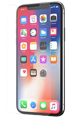 tech21 Impact Shield Displayschutzfolie für Apple iPhone X und XS mit Selbstheilung (T21-5862) klar von tech21