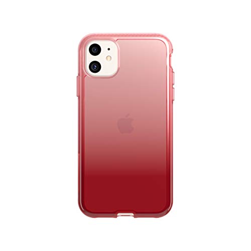 tech21 Pure Ombre Handyhülle für Apple iPhone 11 mit 10 Fuß Fallschutz Cherry Red von tech21