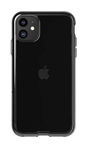 tech21 Pure Tint Handyhülle Kompatibel mit iPhone 11 Ultra Dünn Carbon Tönung und Fallschutz Carbon von tech21