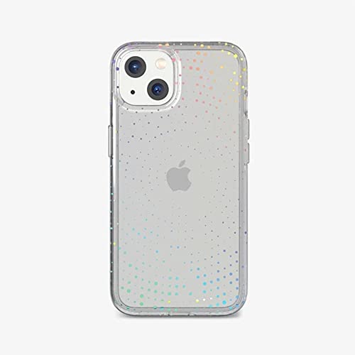 tech21 T21-8955 Evo Sparkle für iPhone 13 - Schimmernde Handyhülle mit 3,6 m Multi-Drop-Schutz, strahlend von tech21