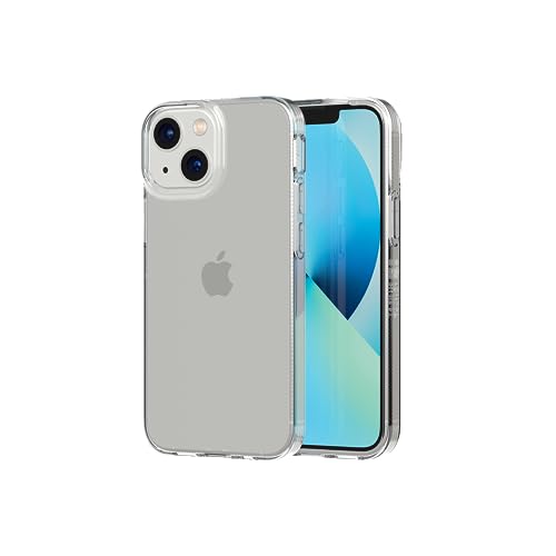 tech21 T21-9158 Evo Lite für iPhone 13 Mini - Clear Everyday Case mit 2,4 m Multi-Drop-Schutz von tech21