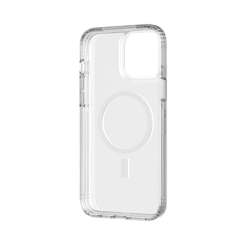 tech21 T21-9163 Evo Clear (MagSafe) für iPhone 13 Pro Max - Transparent MagSafe Phone Case mit 3,6 m Multi-Drop-Schutz von tech21