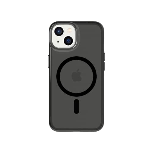 tech21 iPhone 14 Evo Tint kompatibel mit MagSafe® - Stoßdämpfende & Kratzfeste getönte Handyhülle mit 3,6 m Multi-Drop-Schutz von tech21