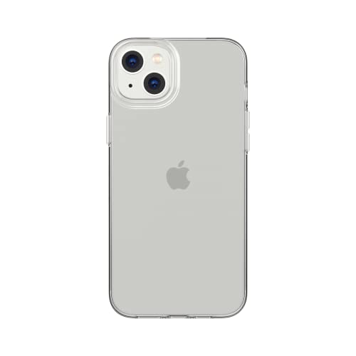 tech21 iPhone 14 Plus Evo Lite - Dünne und klare stoßdämpfende Handyhülle mit 2,4 m Multi-Drop-Schutz von tech21