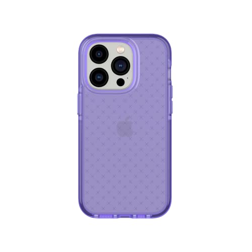 tech21 iPhone 14 Pro Evo Check - Stoßdämpfende & Schlanke Schutzhülle mit 4,8 m FlexShock Multi-Drop Schutz & Extra Tasten tech21 iPhone 14 Pro Evo Check - Stoßdämpfende & Schlanke Schutzhülle mit 4,8 m FlexShock Multi-Drop Schutz & Extra Tasten von tech21