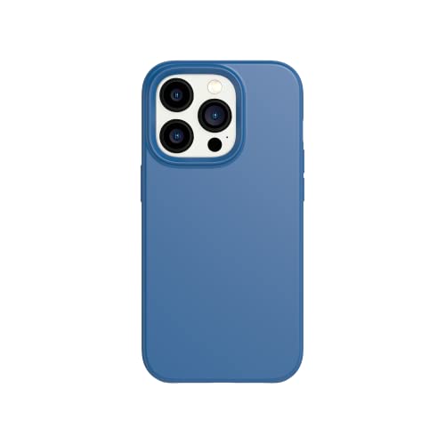 tech21 iPhone 14 Pro Evo Lite – Dünne & Stoßdämpfende Handyhülle mit 10 Fuß Multi-Drop Protection Blau von tech21