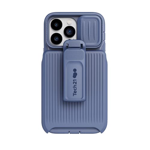 tech21 iPhone 14 Pro Max Evo Max Kompatibel mit MagSafe - Langlebige, stoßdämpfende und robuste Handyhülle mit Holster und 6 m FlexShock Multi-Drop-Schutz tech21 iPhone 14 Pro Max Evo Max Kompatibel mit MagSafe - Langlebige, stoßdämpfende und robuste Handyhülle mit Holster und 6 m FlexShock Multi-Drop-Schutz von tech21