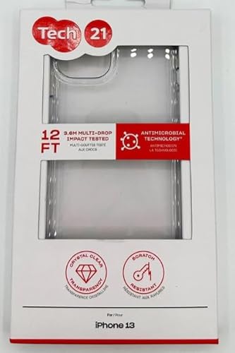 tech21 iphone 13 evo handyhülle transparent tech21 iphone 13 evo handyhülle transparent von Tech 21