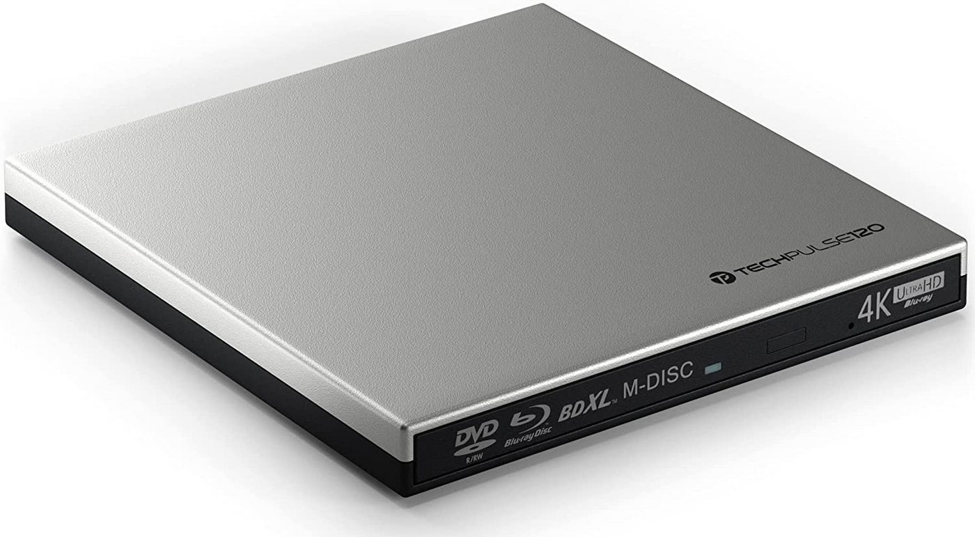 techPulse120 Externer UltraHD 4k 3D UHD MDisc BDXL 100GB USB 3.0 Blu-ray Brenner Blu-ray-Brenner techPulse120 Externer UltraHD 4k 3D UHD MDisc BDXL 100GB USB 3.0 Blu-ray Brenner Blu-ray-Brenner von techPulse120