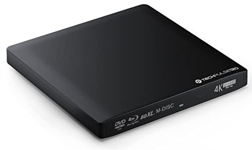 techPulse120 Externes UHD 4k 3D M-Disc BDXL USB 3.0 Laufwerk Blu-ray Brenner Burner Superdrive Slim BD DVD CD Ultra für Computer Notebook Ultrabook Windows Mac OS Apple iMAC Aluminium Schwarz techPulse120 Externes UHD 4k 3D M-Disc BDXL USB 3.0 Laufwerk Blu-ray Brenner Burner Superdrive Slim BD DVD CD Ultra für Computer Notebook Ultrabook Windows Mac OS Apple iMAC Aluminium Schwarz von techPulse120