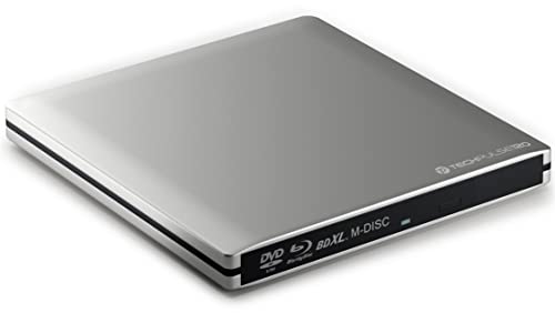 techPulse120 USB 3.0 3D Externer Blu-Ray Brenner Burner M-Disc BDXL Superdrive Blueray Rom Laufwerk BD DVD CD Slim für Computer Notebook Ultrabook Windows MacOS Apple iMac MacBook Pro Air Alu Silber techPulse120 USB 3.0 3D Externer Blu-Ray Brenner Burner M-Disc BDXL Superdrive Blueray Rom Laufwerk BD DVD CD Slim für Computer Notebook Ultrabook Windows MacOS Apple iMac MacBook Pro Air Alu Silber von techPulse120