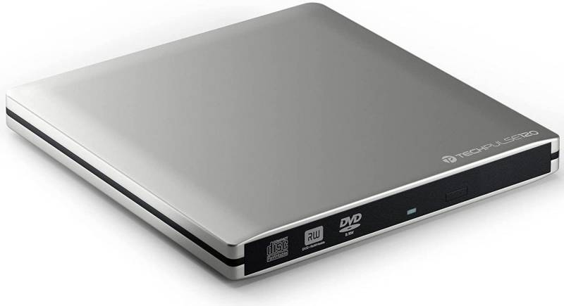 techPulse120 externer USB 3.0 DVD CD Brenner Laufwerk DVDRW DVD-Brenner von techPulse120